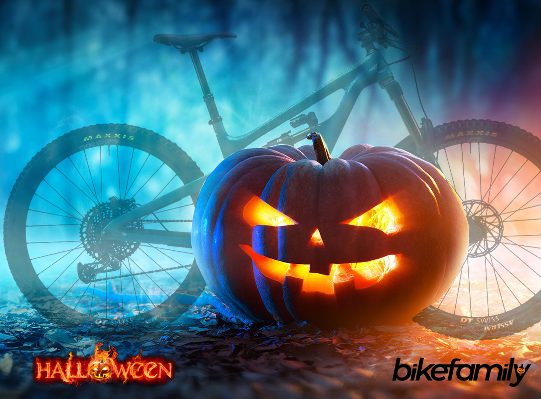 HALLOWEEN BIKE PARTY bikefamily